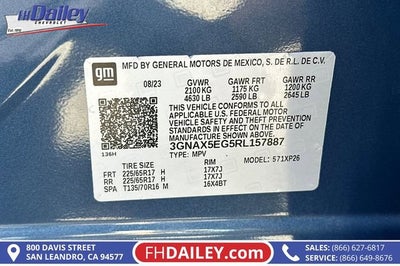 2024 Chevrolet Equinox LS