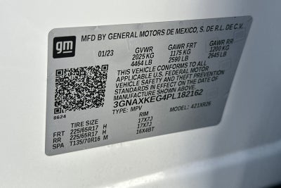 2023 Chevrolet Equinox LT