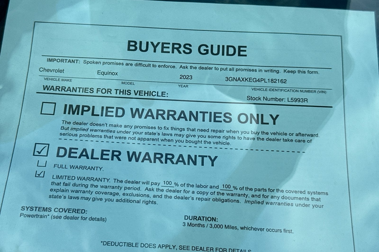 2023 Chevrolet Equinox LT