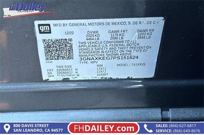 2023 Chevrolet Equinox LT