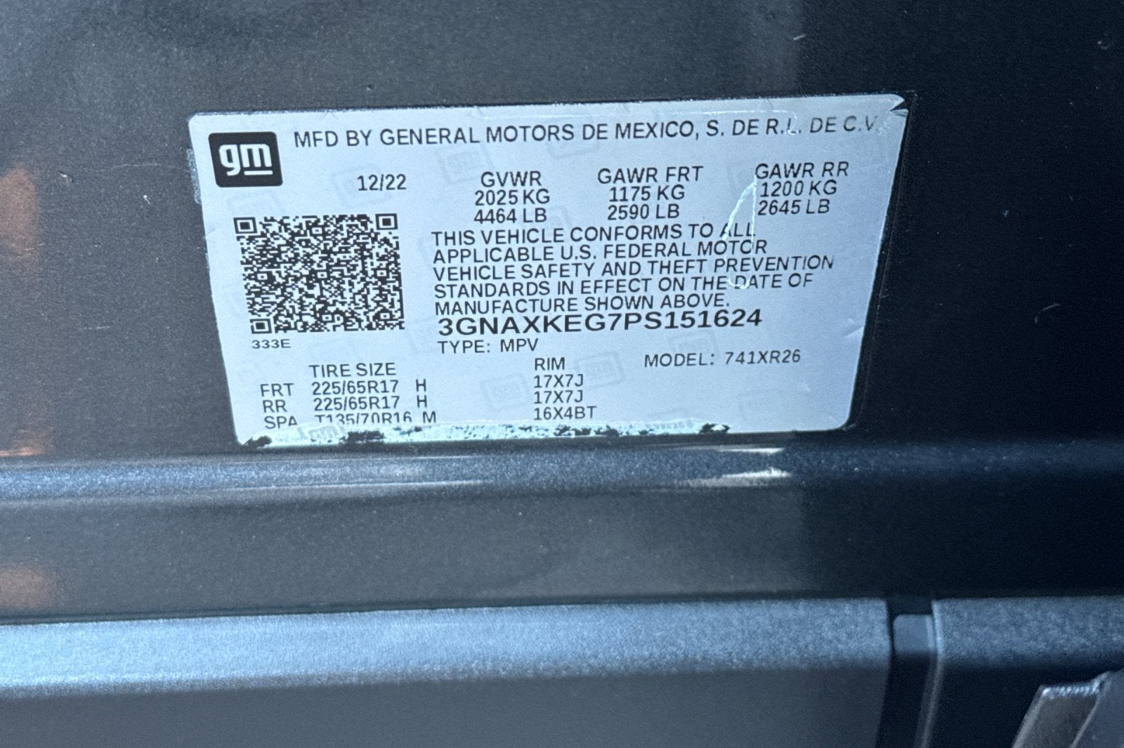 2023 Chevrolet Equinox LT