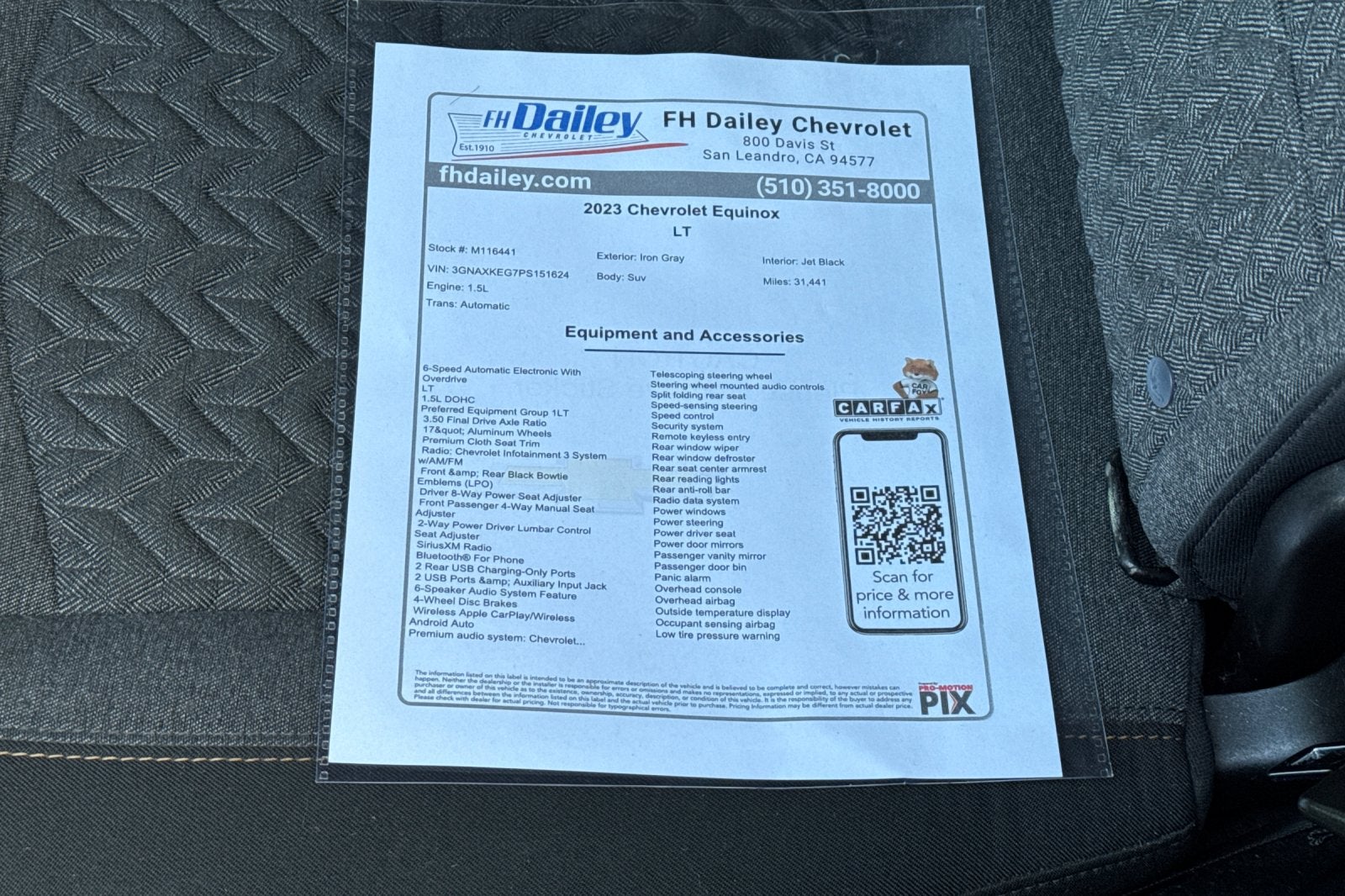 2023 Chevrolet Equinox LT