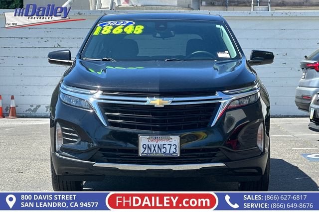 2022 Chevrolet Equinox LT