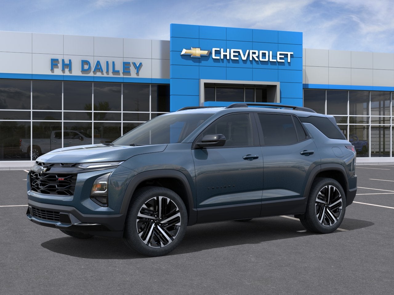 2026 Chevrolet Equinox RS
