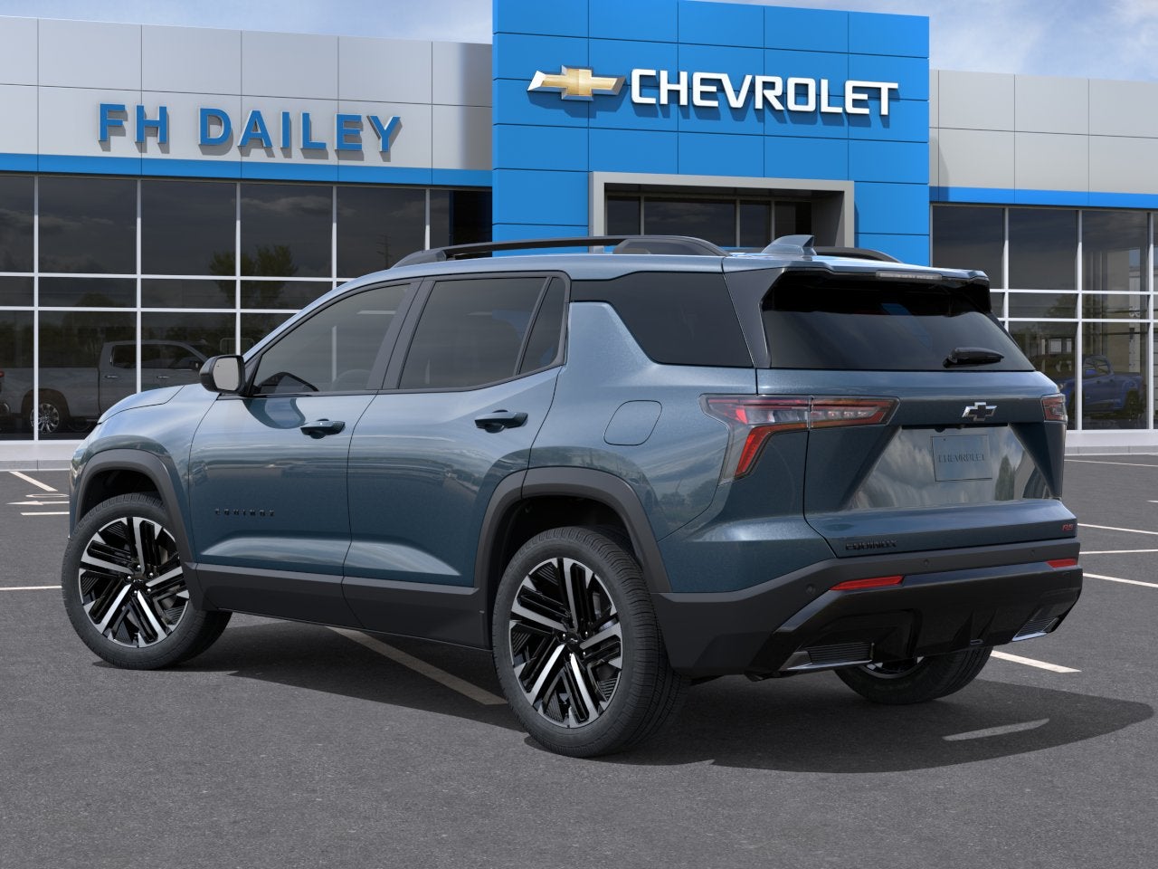 2026 Chevrolet Equinox RS