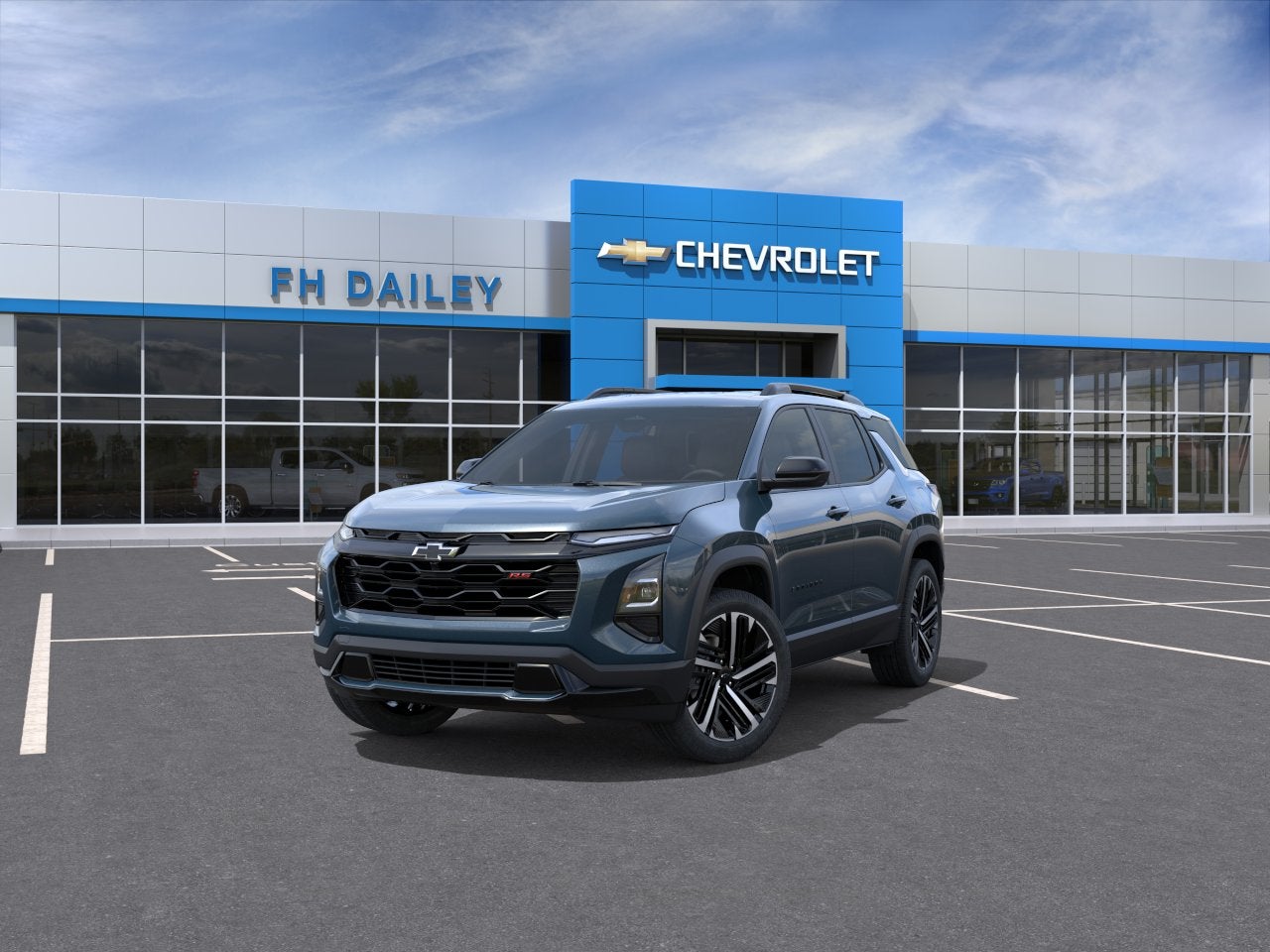 2026 Chevrolet Equinox RS