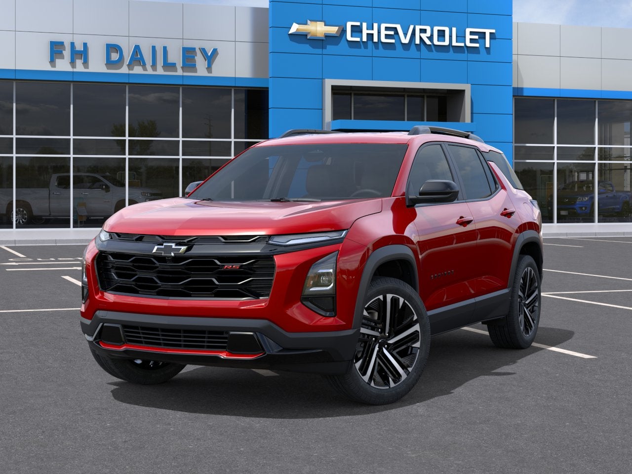 2026 Chevrolet Equinox RS