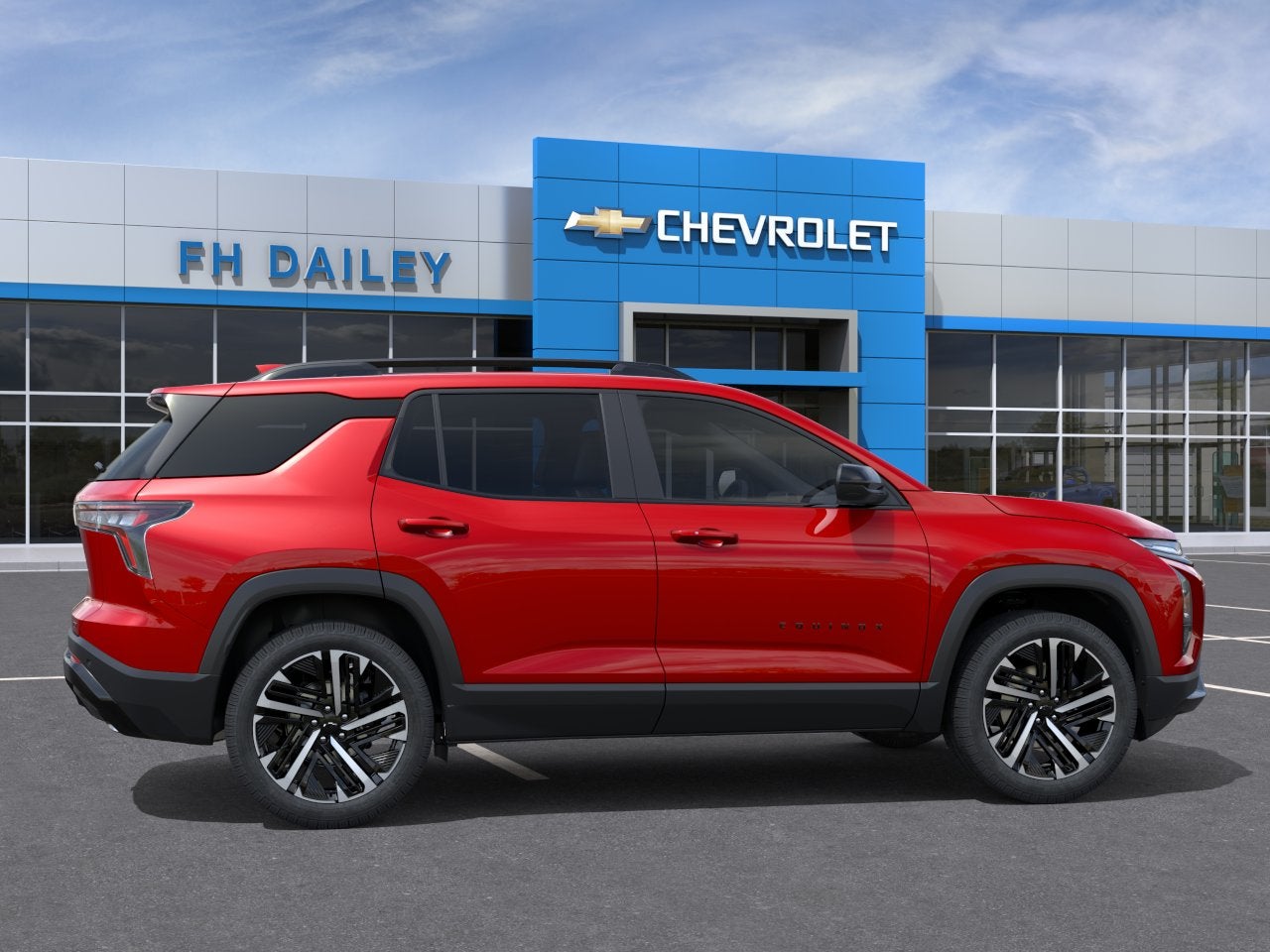 2026 Chevrolet Equinox RS