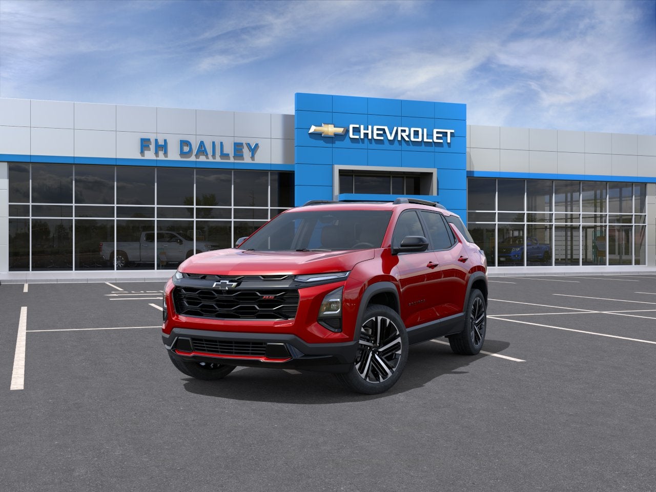 2026 Chevrolet Equinox RS