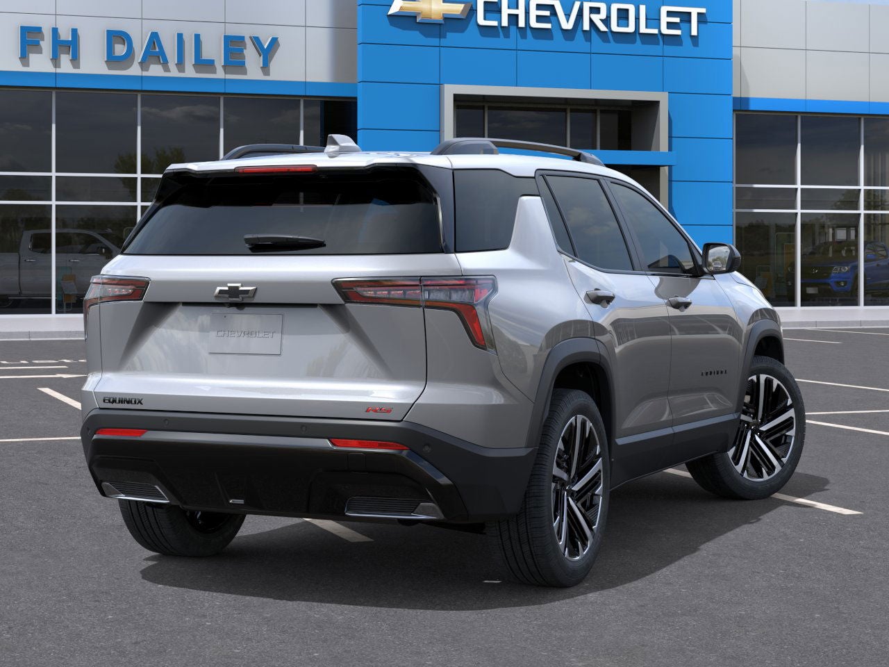 2026 Chevrolet Equinox RS