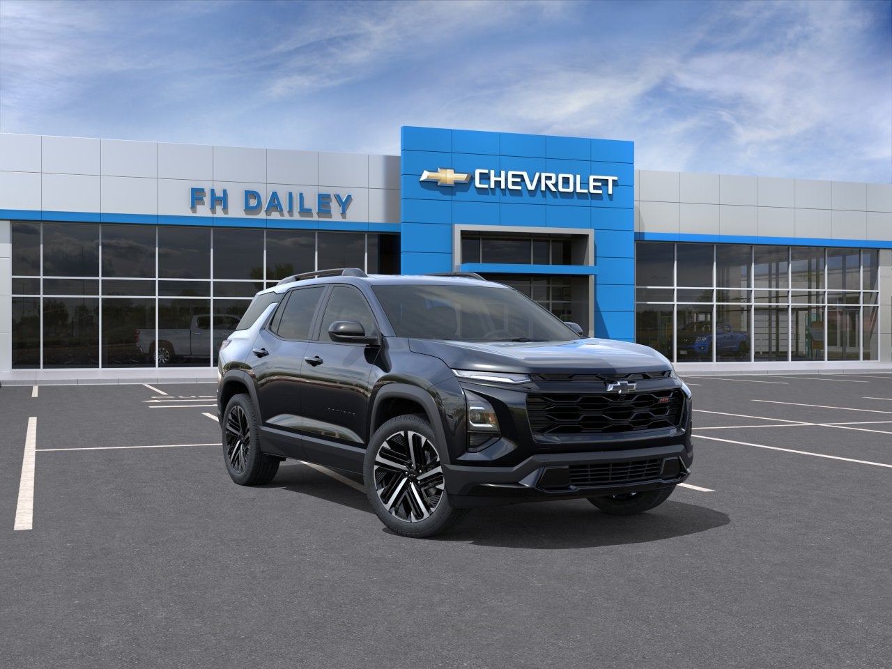 2026 Chevrolet Equinox RS