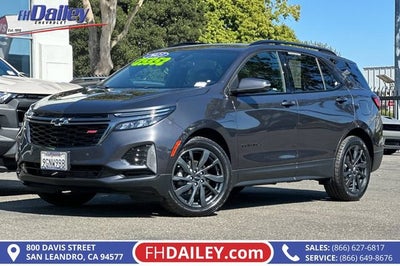 2023 Chevrolet Equinox RS