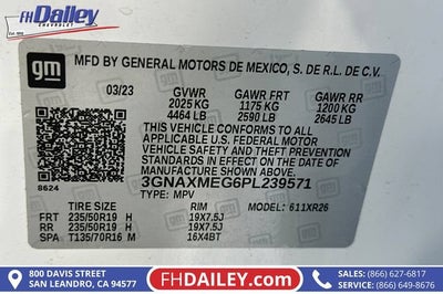 2023 Chevrolet Equinox RS