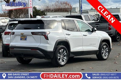 2025 Chevrolet Equinox LT