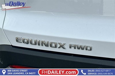 2025 Chevrolet Equinox LT