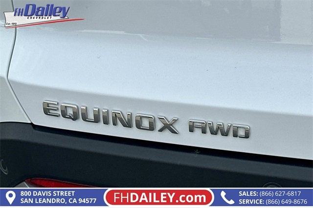 2025 Chevrolet Equinox LT