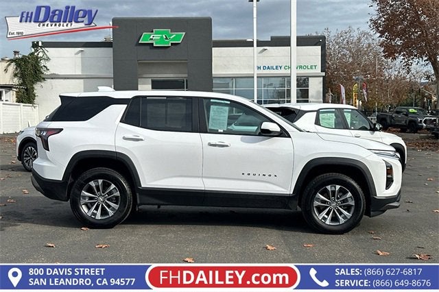 2025 Chevrolet Equinox LT