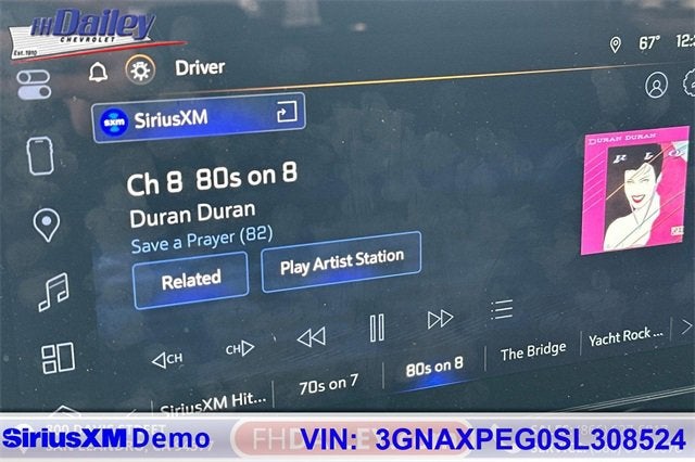 2025 Chevrolet Equinox LT