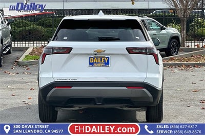 2025 Chevrolet Equinox LT