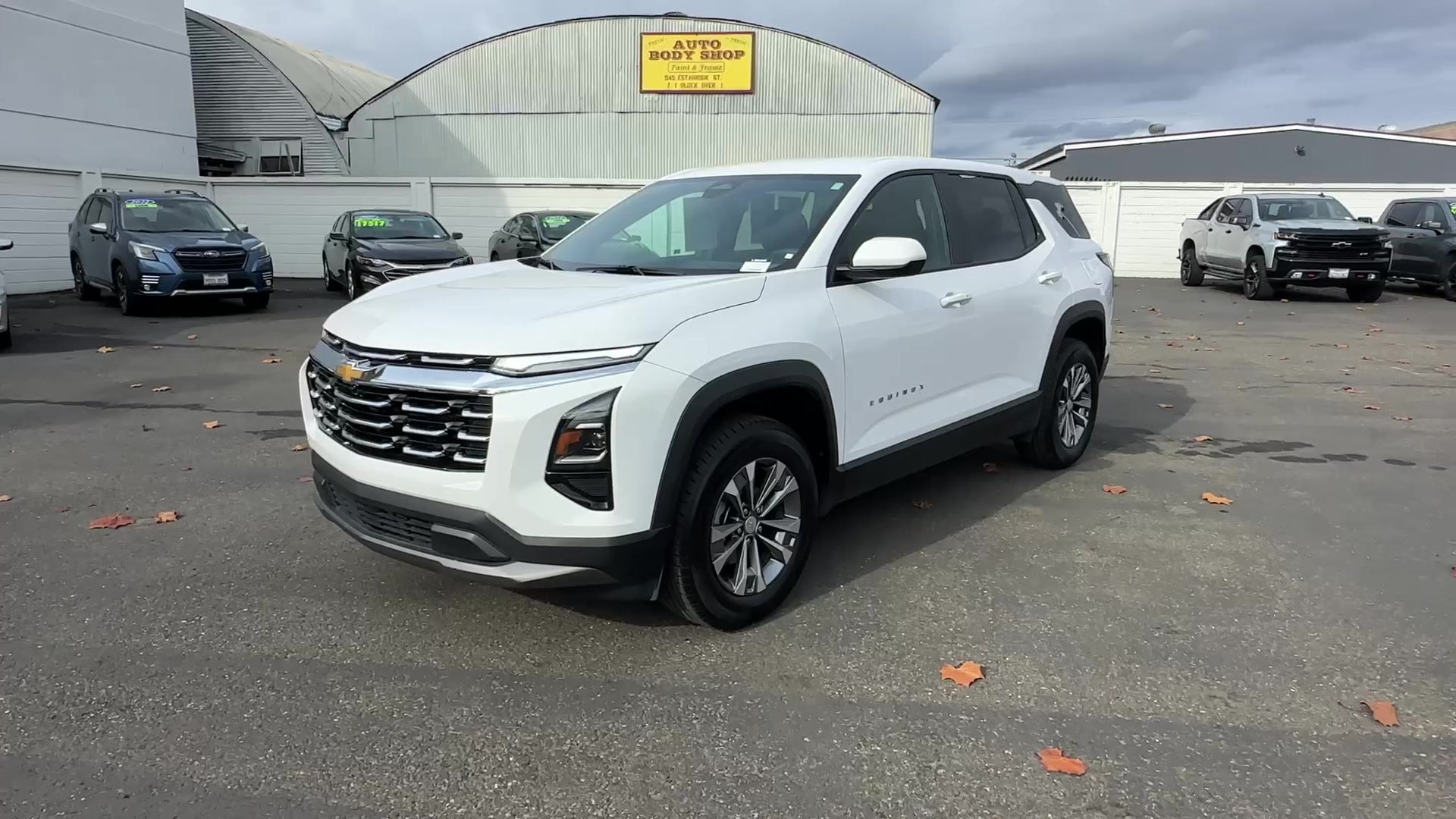 2025 Chevrolet Equinox LT