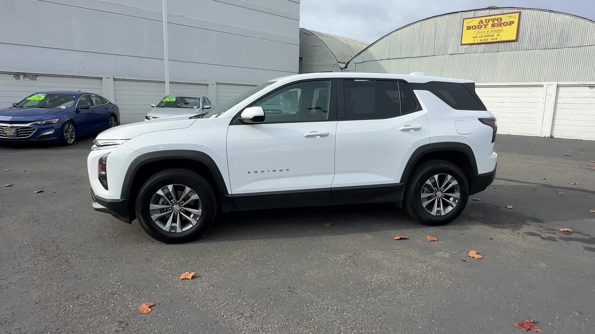 2025 Chevrolet Equinox LT