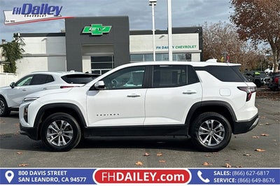 2025 Chevrolet Equinox LT