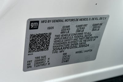 2025 Chevrolet Equinox LT