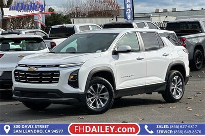 2025 Chevrolet Equinox LT