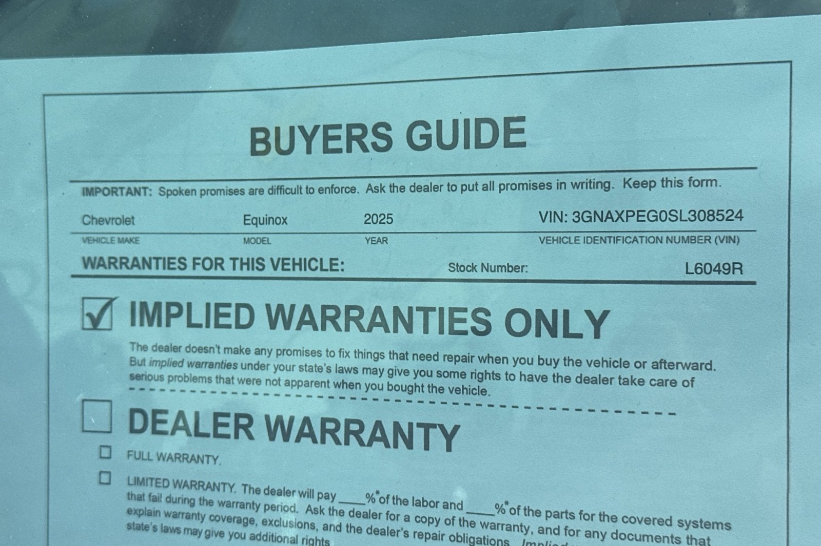 2025 Chevrolet Equinox LT