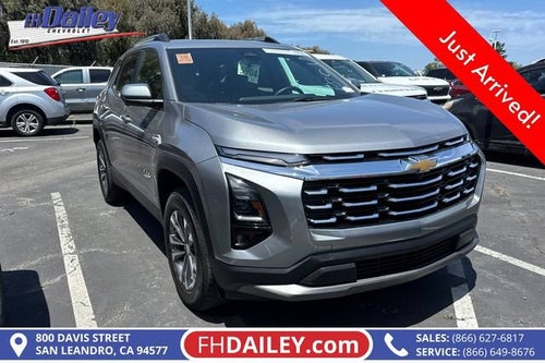 2025 Chevrolet Equinox LT