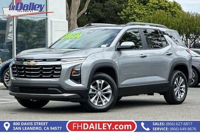 2025 Chevrolet Equinox LT
