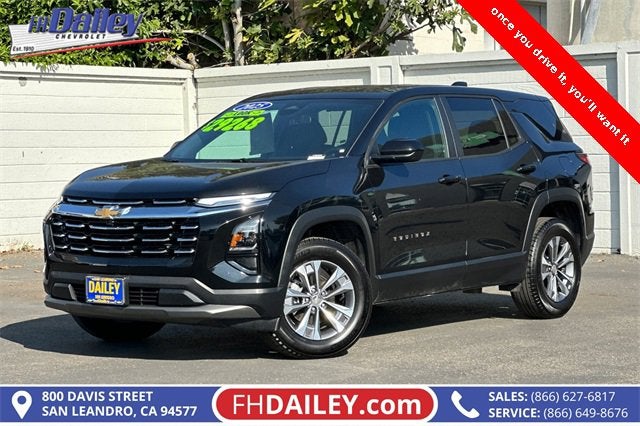 2025 Chevrolet Equinox LT