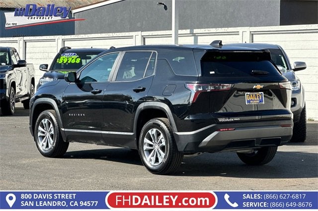 2025 Chevrolet Equinox LT