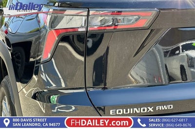 2025 Chevrolet Equinox LT