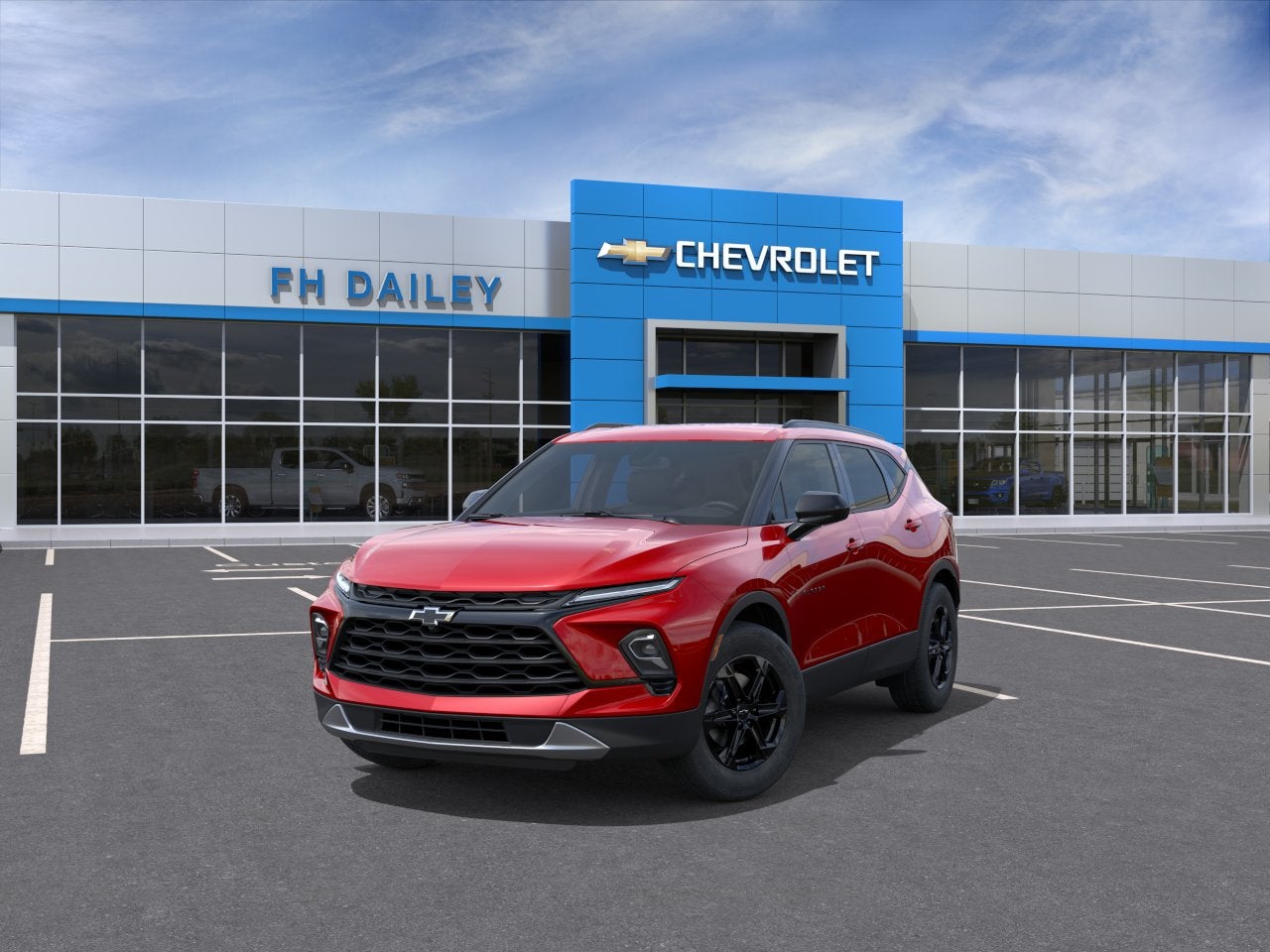 2026 Chevrolet Blazer 2LT