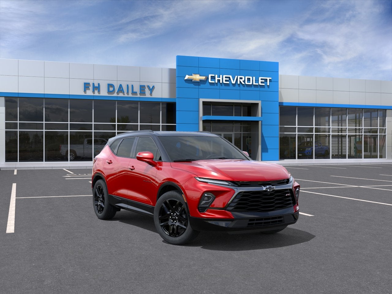 2026 Chevrolet Blazer RS