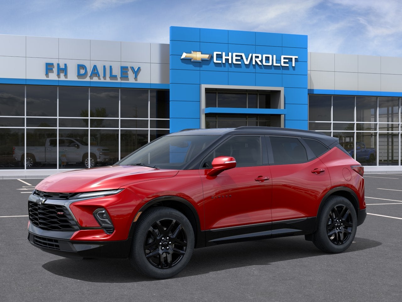2026 Chevrolet Blazer RS