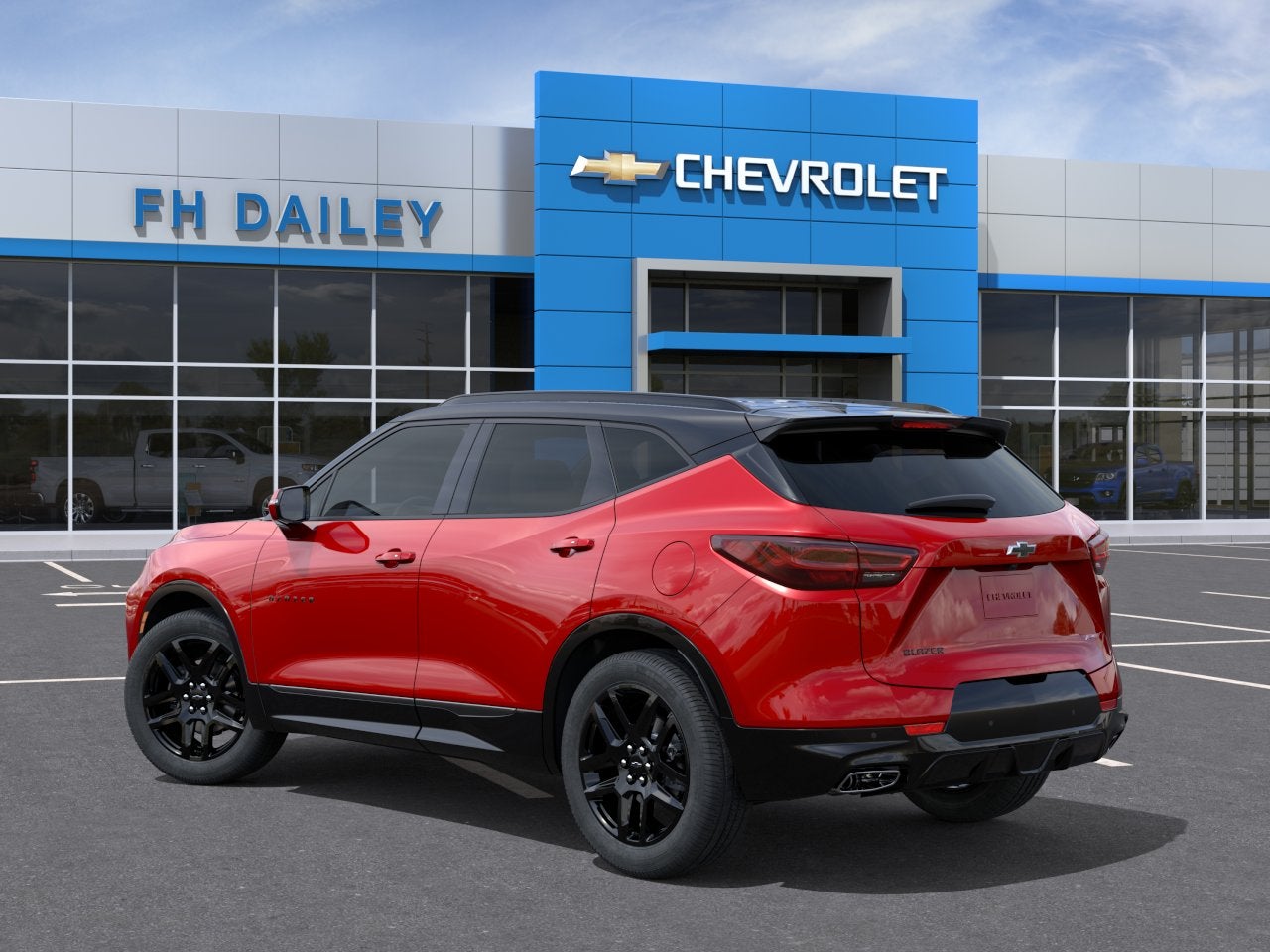2026 Chevrolet Blazer RS