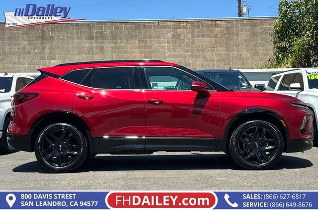 2025 Chevrolet Blazer RS