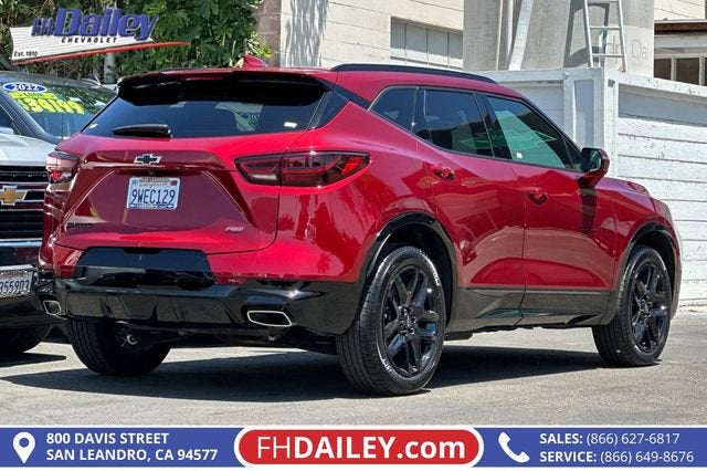 2025 Chevrolet Blazer RS
