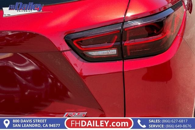 2025 Chevrolet Blazer RS