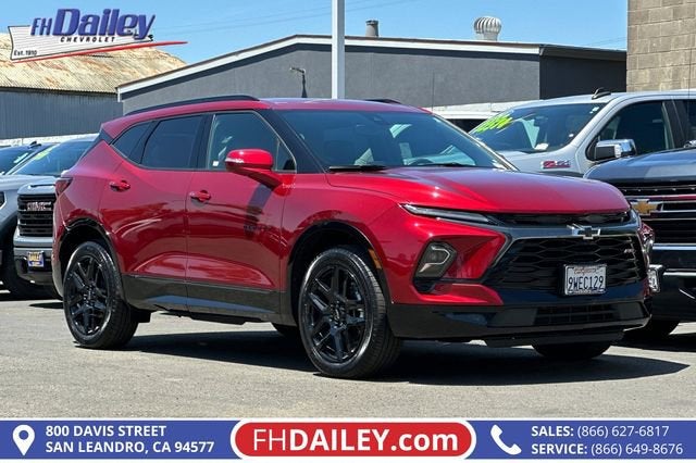 2025 Chevrolet Blazer RS