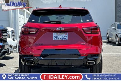 2025 Chevrolet Blazer RS