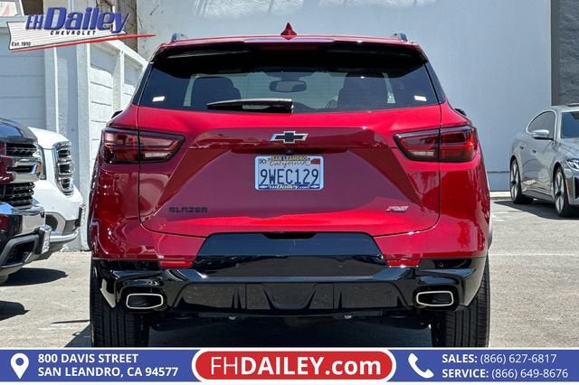 2025 Chevrolet Blazer RS