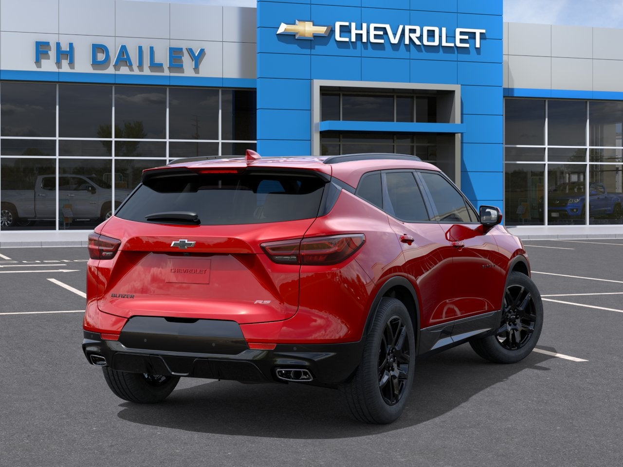 2025 Chevrolet Blazer RS