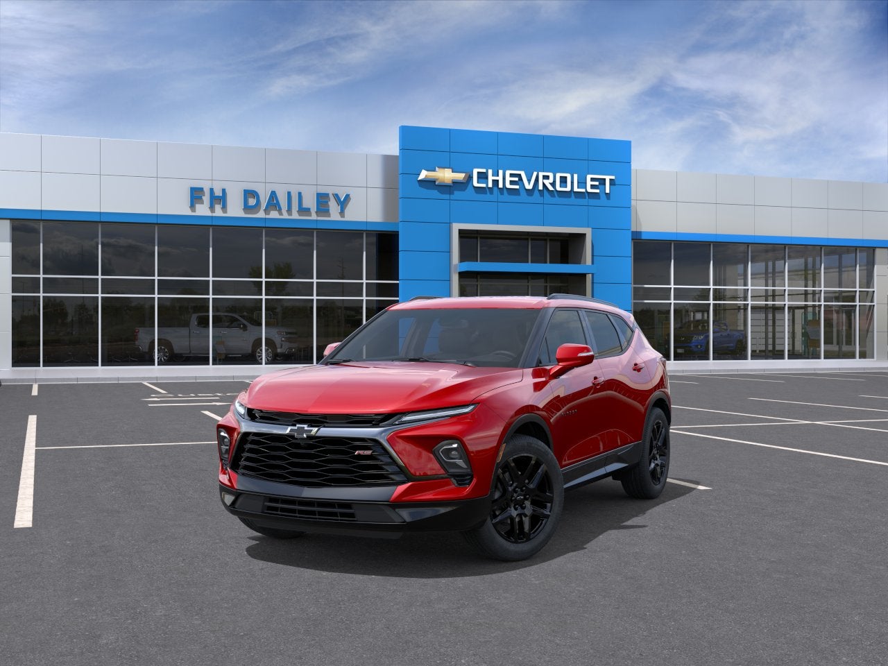 2025 Chevrolet Blazer RS