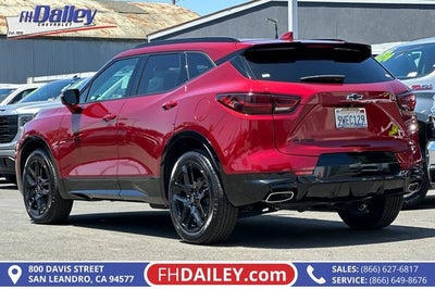 2025 Chevrolet Blazer RS