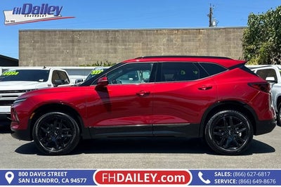 2025 Chevrolet Blazer RS
