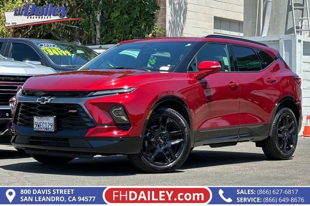 2025 Chevrolet Blazer RS