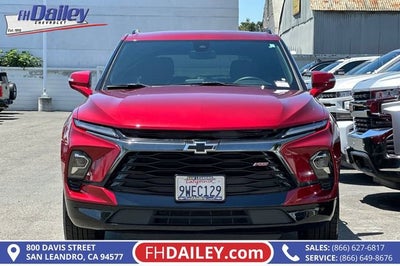 2025 Chevrolet Blazer RS